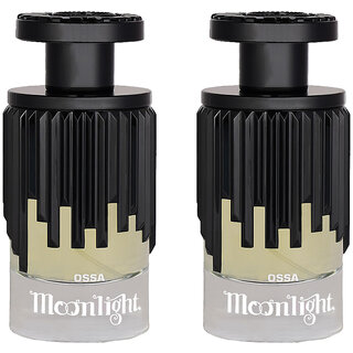 Ossa Moonlight EDP 100ml Perfume With Fresh And Woody Notes For Men And Women Long Lasting Fragrance (Pack of 2) Ossa Moonlight EDP 100ml Perfume With Fresh And Woody Notes For Men And Women Long Lasting Fragrance (Pack of 2)