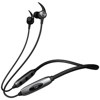                       EKKO Unplug N03 Neckband: Top-tier ENC, 40ms Latency, 15-Hour Playback, Max Bass, Twin Connect, Siri & Google Assistant (Black)                                              