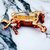 LUCKY JEWELLERY Designer Gold Plating Copper Meenakari Vintage Horse Design Unisex Brooch Pin For Women/Girls/Men