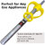 Mannat Plastic  Stainless Steel Heart Shape Gas Lighter for Kitchen use (Pack of 2),(Random Color Send)