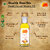 Dorjee Wellness ALMOND Oil Wood Pressed /Cold pressed/ Natural  Chemical Free Almond Oil Glass Bottle (100 ml)
