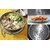 Mannat Stainless Steel Hot Pan Grid  Holder , Hot Vessel Stand , Kitchen Rack , Round (8x8x1 inches),(Pack of 2,Silver)
