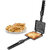 Mannat Non Stick Coating Gas Toaster for Sandwich, Make Sandwich Easily with Gas Toaster(1 pcs)