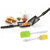 Mannat Non Stick Manual Gas Toaster Sandwich Maker for Sandwich with Silicon Spatula and Cooking Oil Brush Set(3pcs)