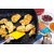 Mannat Non Stick Manual Gas Toaster Sandwich Maker for Sandwich with Silicon Spatula and Cooking Oil Brush Set(3pcs)