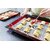 Mannat Non Stick Manual Gas Toaster Sandwich Maker for Sandwich with Silicon Spatula and Cooking Oil Brush Set(3pcs)