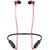 EKKO Unplug N02 Neckband with Super Sound Heavy Bass, Playback time Upto 15 Hours, Max BASS, TwinConnect, Siri & Google Assistant Activate (Red)