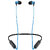 EKKO Unplug N02 Neckband with Super Sound Heavy Bass, Playback time Upto 15 Hours, Max BASS, TwinConnect, Siri & Google Assistant Activate (Blue)
