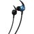 EKKO Unplug N03 Neckband: Top-tier ENC, 40ms Latency, 15-Hour Playback, Max Bass, Twin Connect, Siri & Google Assistant (Blue )