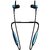 EKKO Unplug N03 Neckband: Top-tier ENC, 40ms Latency, 15-Hour Playback, Max Bass, Twin Connect, Siri & Google Assistant (Blue )