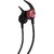 EKKO Unplug N04 Neckband: Premium ENC, 40ms Latency, Max Bass, Twin Connect, Siri & Google Assistant (Red)