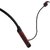 EKKO Unplug N04 Neckband: Premium ENC, 40ms Latency, Max Bass, Twin Connect, Siri & Google Assistant (Red)