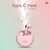 EKKO EARBEATS T03 TWS: 20-Hour Playback, Rich Sound, Twin Connect, Type C Charging, Siri & Google Assistant(Pink)