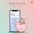 EKKO EARBEATS T03 TWS: 20-Hour Playback, Rich Sound, Twin Connect, Type C Charging, Siri & Google Assistant(Pink)