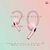 EKKO EARBEATS T03 TWS: 20-Hour Playback, Rich Sound, Twin Connect, Type C Charging, Siri & Google Assistant(Pink)