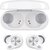 EKKO Earbeats T07 Mic, ENC Call Noise Cancellation, 10MM Driver, Twin Connect, Maxx Bass, Water Resistance (White)