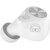 EKKO Earbeats T07 Mic, ENC Call Noise Cancellation, 10MM Driver, Twin Connect, Maxx Bass, Water Resistance (White)