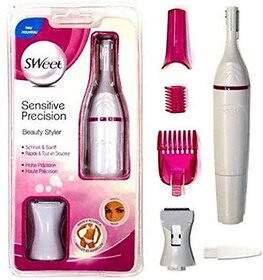 The Sharv Sweet Eyebrow Body Bikini Trimmer Hair Removal Tool Epilator Shaver Remover Machine Shaper Women Ladies Girls