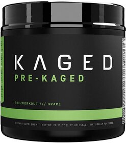 Kaged Pre-Kaged Grape Flavor 574gm 20 serving