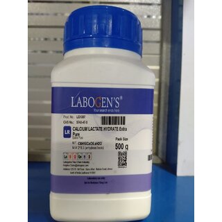 CALCIUM LACTATE HYDRATE Extra Pure CALCIUM LACTATE HYDRATE Extra Pure