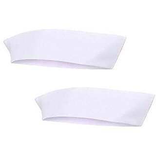 Kaku Fancy Dresses Nehru Cap White For Boys Girls Independence Day / Republic Day Nehruji Cap - Pack of 2 Kaku Fancy Dresses Nehru Cap White For Boys Girls Independence Day / Republic Day Nehruji Cap - Pack of 2