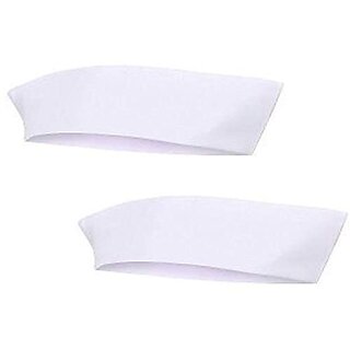                       Kaku Fancy Dresses Nehru Cap White For Boys  Girls Independence Day / Republic Day Nehruji Cap - Pack of 2                                              