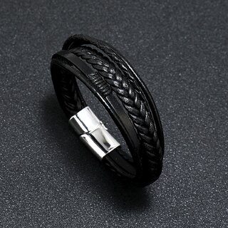                       Leather Bracelet                                              