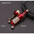 LUCKY JEWELLERY Gold Plating Red Meenakari Cocktail Bottle With Glass Unisex Brooch Pin For Men/Women/Girls