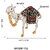 LUCKY JEWELLERY Gold Plating Maroon  Black Meenakari Saree Pin Camel Unisex Brooch For Women/Men/Boys  Girls
