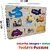 S.S.B Vehicle Wooden Puzzle Toys for Kids 3+ Jigsaw Puzzles for Baby Learning Toys Educational Toys for Board Game