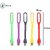 Flexible, Portable USB Led Light (Multicolor) (Pack of 5)