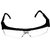 Kaku Fancy Dresses Black Eye Glasses For Kids - Pack of 1