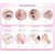 The Sharv Sweet Eyebrow Body Bikini Trimmer Hair Removal Tool Epilator Shaver Remover Machine Shaper Women Ladies Girls