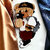 LUCKY JEWELLERY Designer Plastic Cute Teddy Lovely Selfie Brooches For Kids Cub Unisex Brooch Pin For Men & Women
