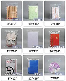 S.S.B Zip Lock Pouch Multi-Purpose Re-Usable Transparent To Carry Small Items Like Jewellery,Buttons (3x3 inch,300pcs
