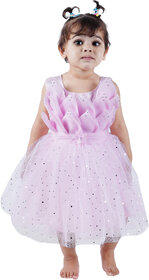 Girls party frock dress