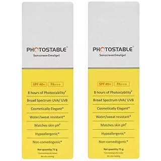                       PHOTOSTABLE GOLD Matte Finish Sunscreen Gel PA+++ SPF 55 (Pack of 4)                                              
