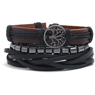                       Leather Bracelet                                              