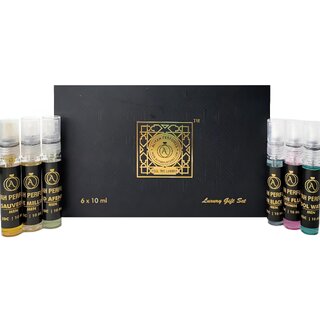 ALIYAH PERFUMES LUXURY GIFT SET - (610ml)