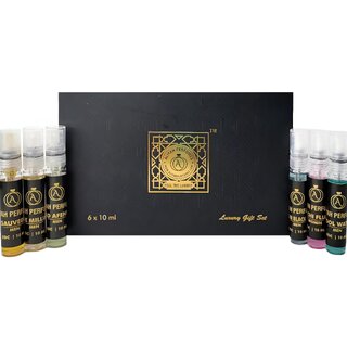                       ALIYAH PERFUMES LUXURY GIFT SET - (610ml)                                              