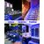 LED Neon Strip Lights 16.5ft - Waterproof Indoor/Outdoor for Home Decoration  Custom Sign - Blue (12V)5 meter