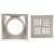 Stainless Steel Grating Flora Trap Plain Drain Cover/Jali for Bathroom and Kitchen - 13 Centimeters