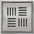 Stainless Steel Grating Flora Trap Plain Drain Cover/Jali for Bathroom and Kitchen - 13 Centimeters