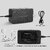MYZK Mini UPS for 12V WiFi Router Broadband Modem  UPS Power Backup  Compatible with Routers  Set Top Box  Alexa