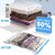 Aseenaa 5 Pack Compression Storage Space Bags For Travel, For Clothes, Bedding, Pillows, Vacuum Sealer Bags For Clothes