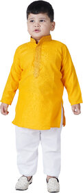 Kurta pyjama for kids Yellow