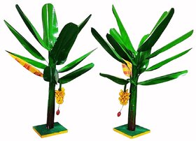 simonart and printing artificial banana tree 2ft 24 inch