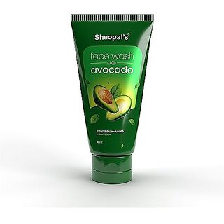                       Sheopal's Avocado Face Wash - Natural Anti-Aging & Oil-Control Solution, Hydrates Skin - Sulphate & Paraben Free, 100ml                                              