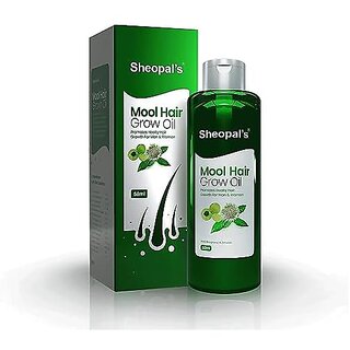                       Mool Hair Grow Oil For Hair Fall Control And Hair Growth And Thickness For Men & Women With Goodness Of 21 Ayurvedic Herbs Grow Hair with Bhringraja, Amla and Brahmi (50 ml)                                              