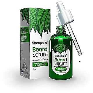                       Sheopals Beard Growth Serum with 3X Redensyl | For Healthy Beard Growth & Longer Beard | Daily Use Beard serum for Men                                              